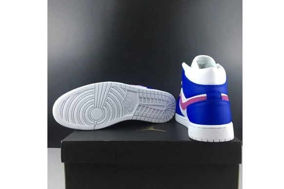 Rep EP 554724-451 HYPER MID VIOLET-WHITE 554724-451 1 ROYAL JORDAN HYPER AIR 0319